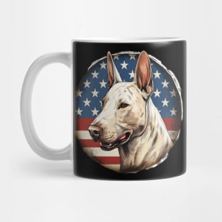 Bull Terrier 4th of July Mug